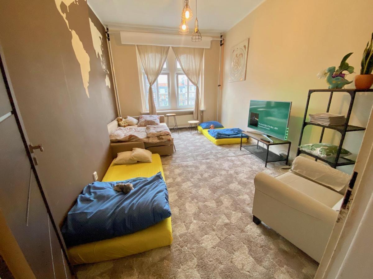 Apartament w centrum Wrocławia w kamienicy Zewnętrze zdjęcie