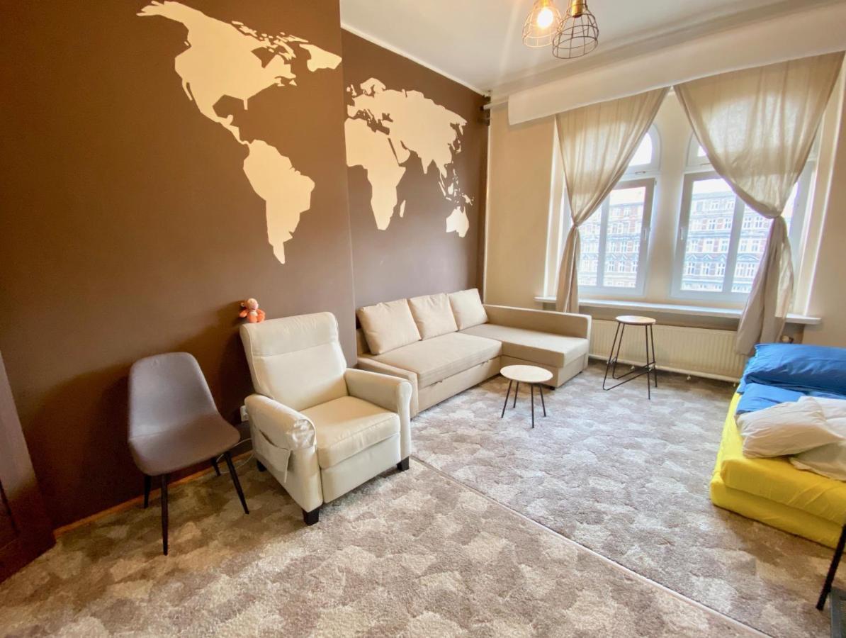 Apartament w centrum Wrocławia w kamienicy Zewnętrze zdjęcie