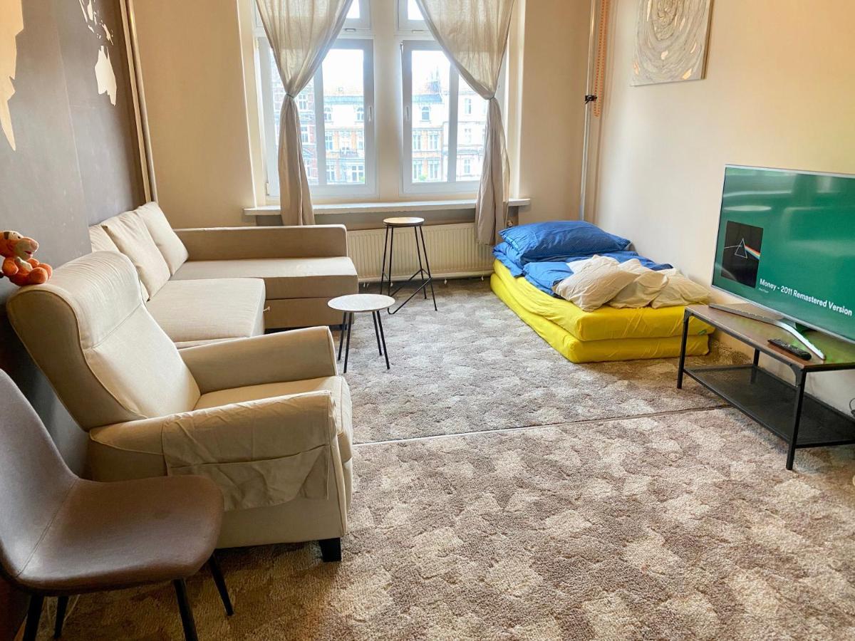 Apartament w centrum Wrocławia w kamienicy Zewnętrze zdjęcie