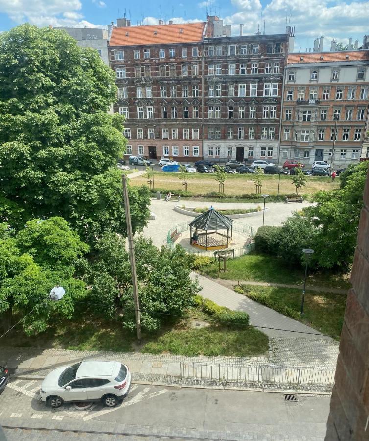 Apartament w centrum Wrocławia w kamienicy Zewnętrze zdjęcie